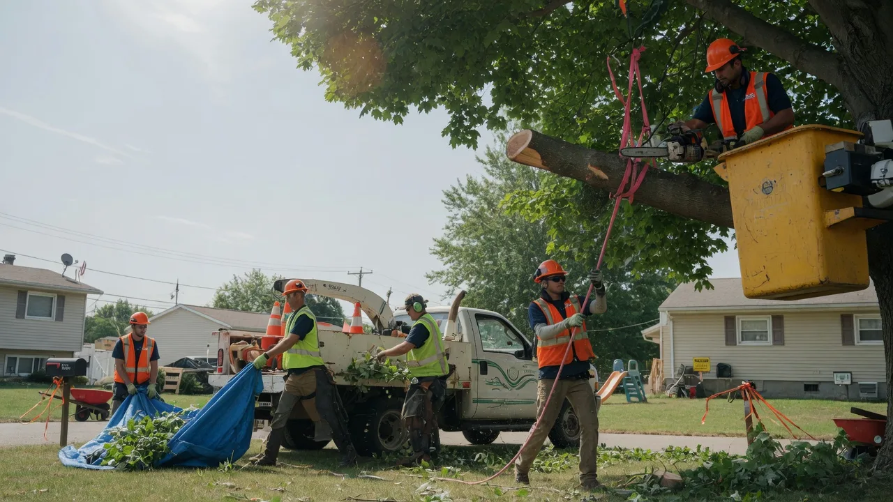 Tree Care in Newton, WI near me